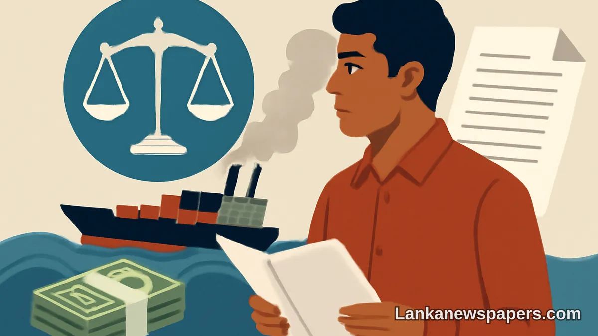 Vinivida Foundation Invokes RTI Act to Access Key Legal Documents in USD 1 Billion X-Press Pearl Compensation Case