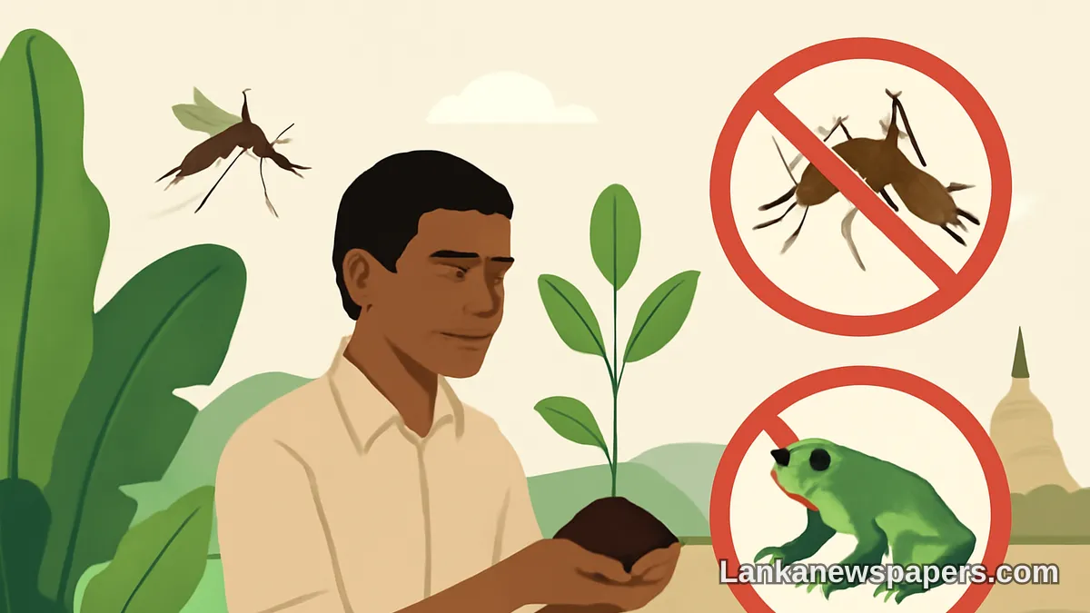 Sri Lanka Turns to Nature's Own Weapons in Battle Against Dengue Epidemic