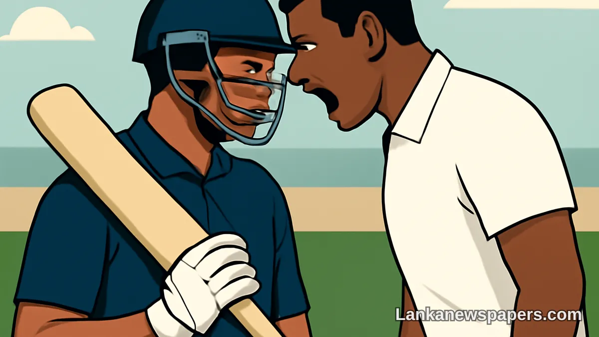 Jaiswal Speaks Out on Sri Lanka Headbutt Incident: 'You Don't Know What He Said