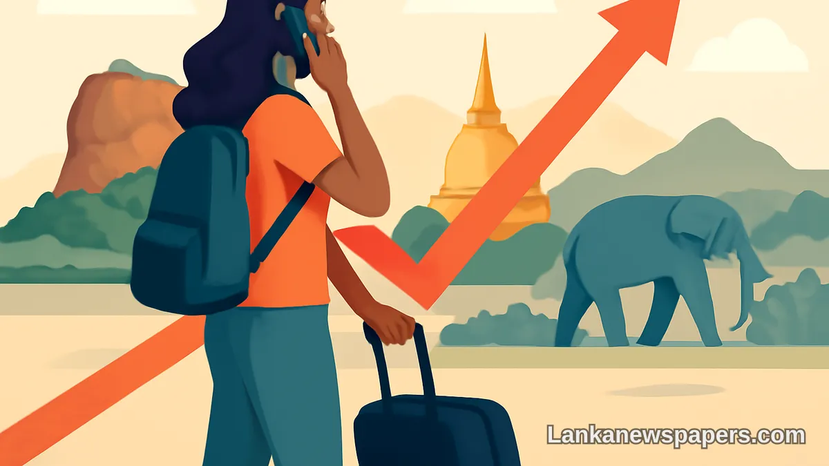 Sri Lanka Crosses 1.46 Million Tourist Arrivals in 2026, Signalling Strong Recovery