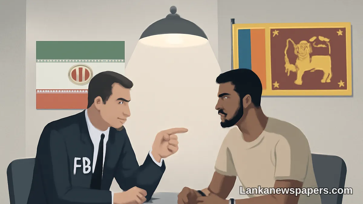 FBI Grills Sri Lankan Drug Kingpin Over Iran Connections Before Sending Him Home