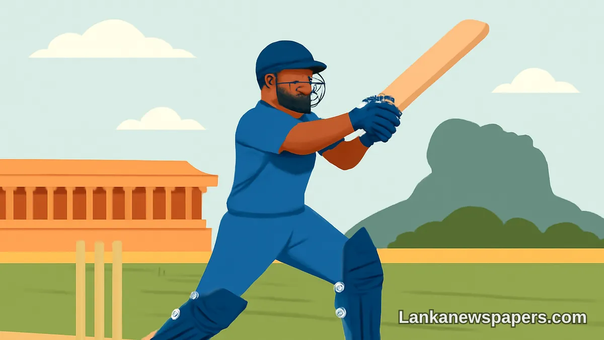 Pant Surpasses Dhoni's Legacy: Indian Wicketkeeper Scripts History on Sri Lankan Soil