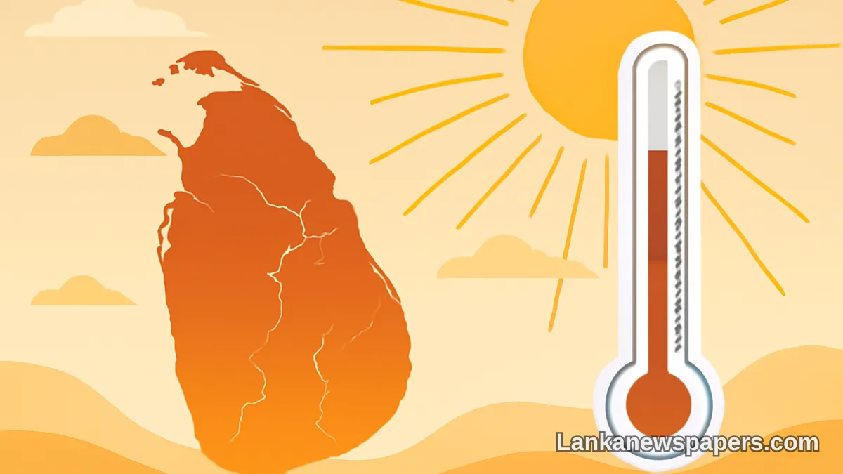 Sri Lanka on the Brink of Shattering a 43-Year Temperature Record