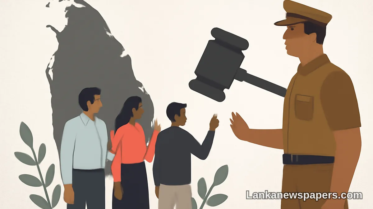 Sri Lanka's Proposed NGO Law Draws Sharp Criticism Over Civil Society Crackdown Fears