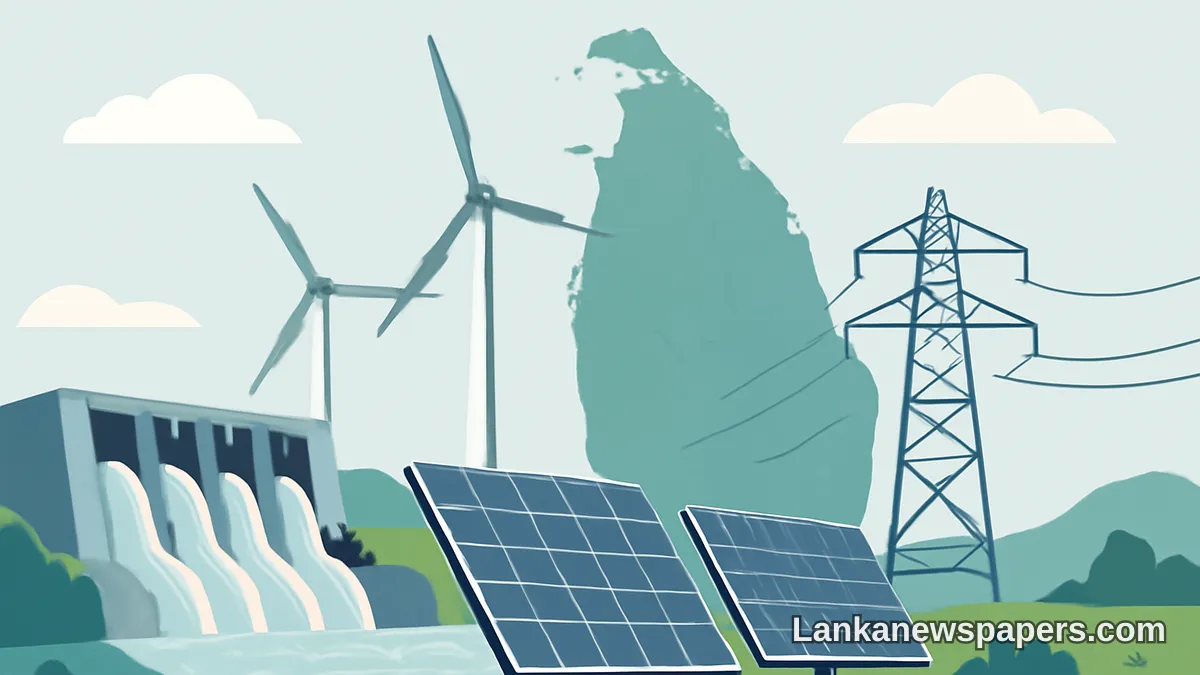 මෙගාවොට් 410ක් සමඟ ශ්‍රී ලංකාවේ ජාතික විදුලි පද්ධතිය ශක්තිමත් කිරීමට නව බලශක්ති ව්‍යාපෘති සූදානම්