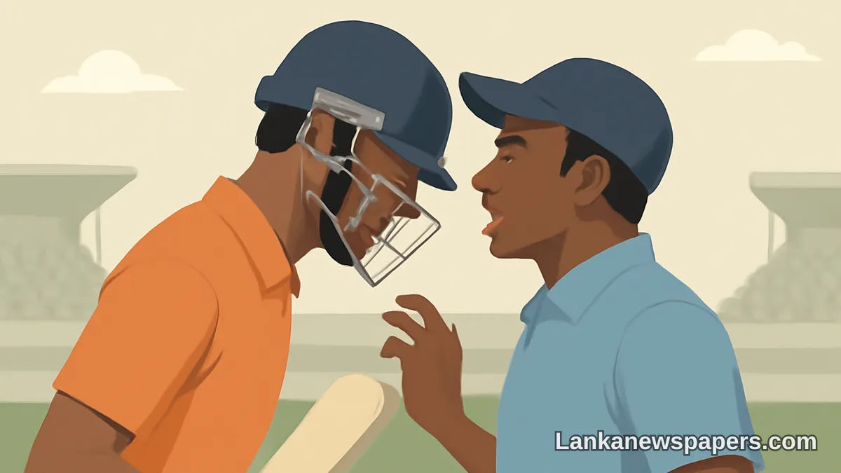 ICC Penalises India's Jaiswal After Headbutt Incident Involving Sri Lanka Bowler
