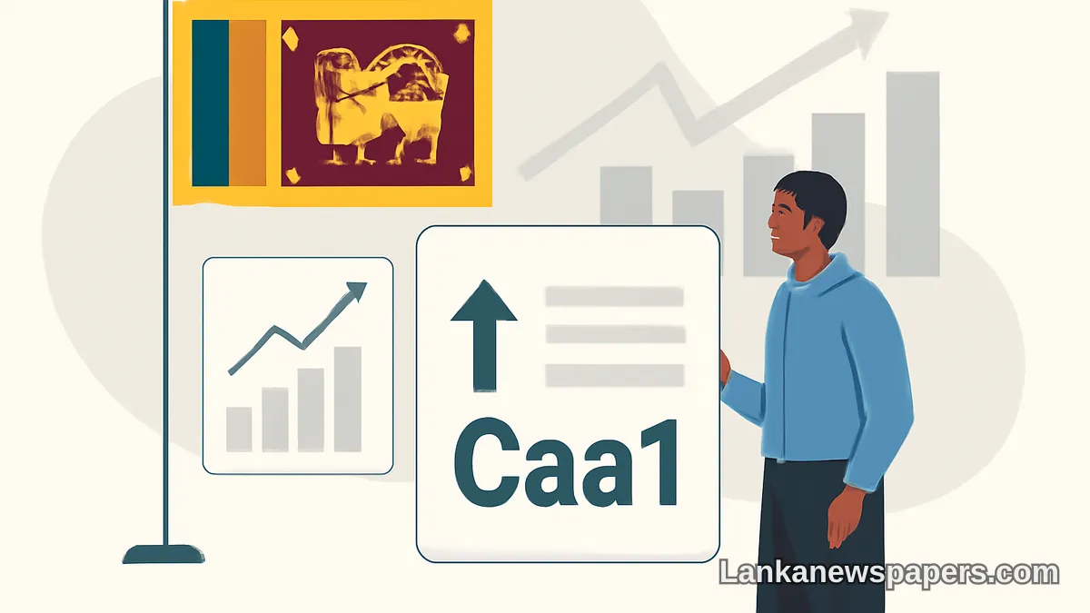 මූඩීස් ආයතනය ශ්‍රී ලංකාවේ Caa1 ණය ශ්‍රේණිගත කිරීම තහවුරු කරයි — ස්ථාවර ප්‍රතිසංස්කරණ ප්‍රගතිය පිළිගනිමින්