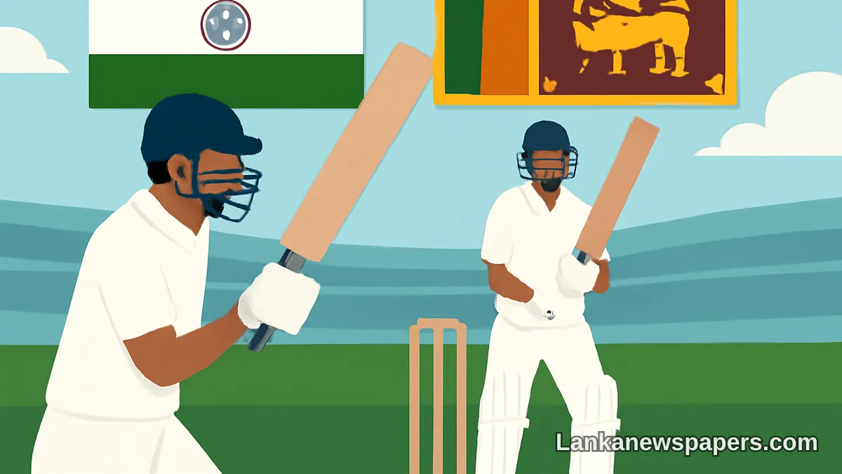 India Tighten Grip as Sri Lanka Face Massive 495-Run Deficit on Day Two of Test Match