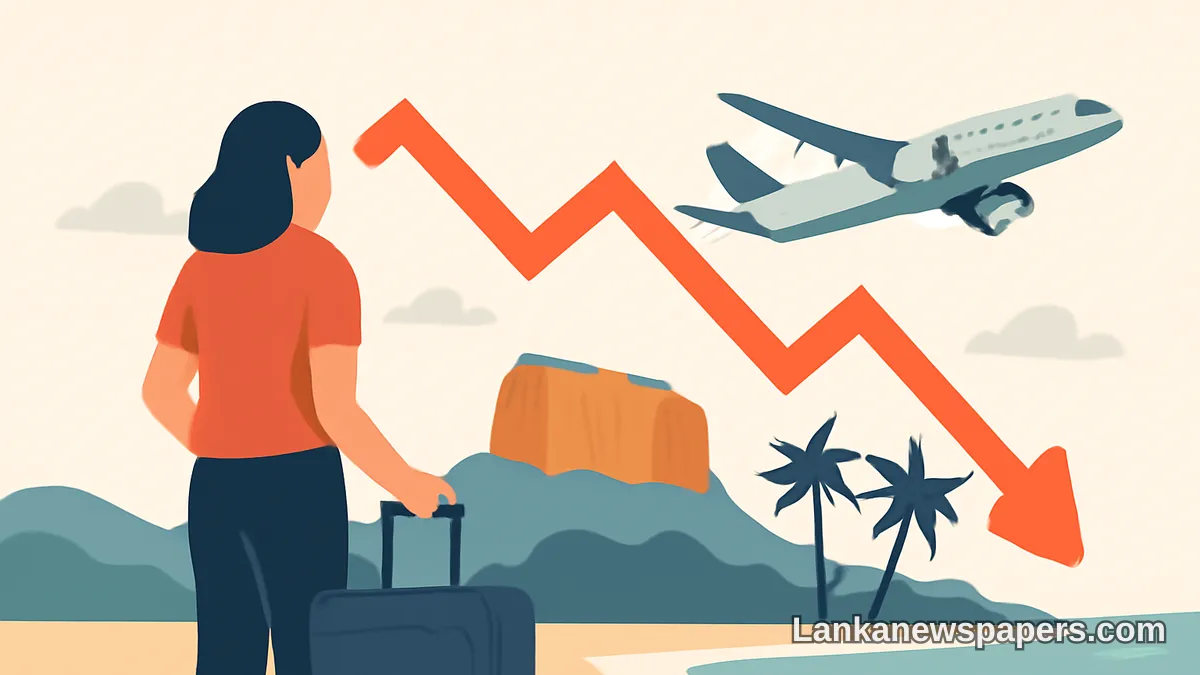 Sri Lanka Records Drop in Tourist Arrivals During First Seven Months of 2026