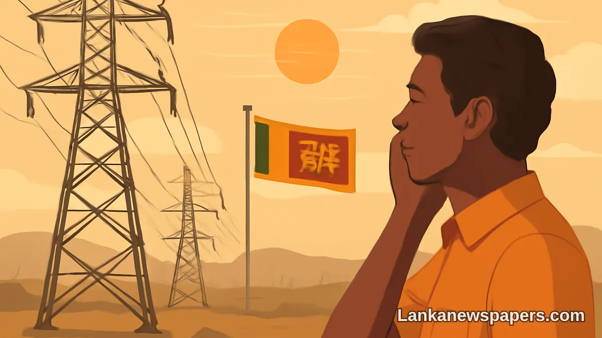 PUCSL Warns Sri Lanka Could Face Power Cuts Amid El Niño Weather Threat