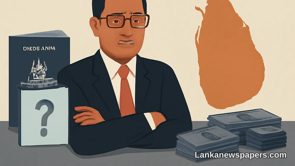 Australia Refuses to Disclose Finance Secretary Suriyapperuma's Citizenship Status Amid Missing Millions Row