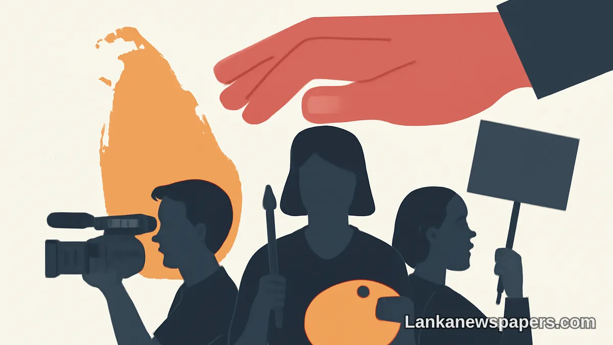 Activists, Artists and Journalists Under Pressure as Sri Lanka Pushes Restrictive NGO Legislation