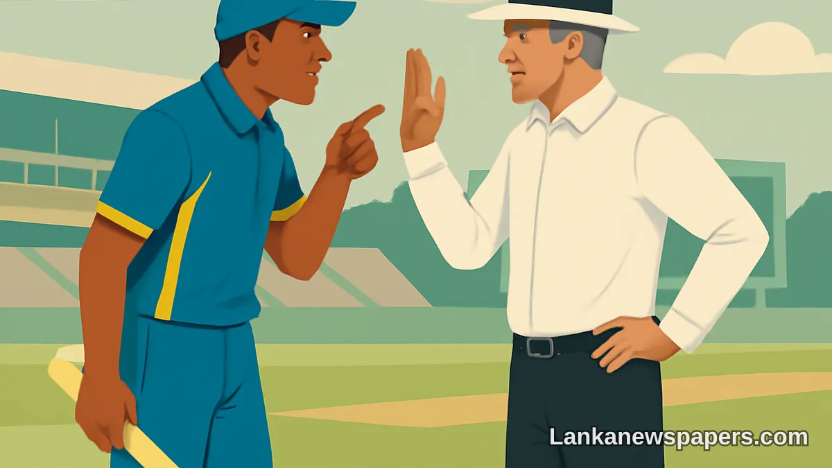 Manjrekar Brands Sri Lanka 'Unprofessional' Over On-Field Umpire Disputes