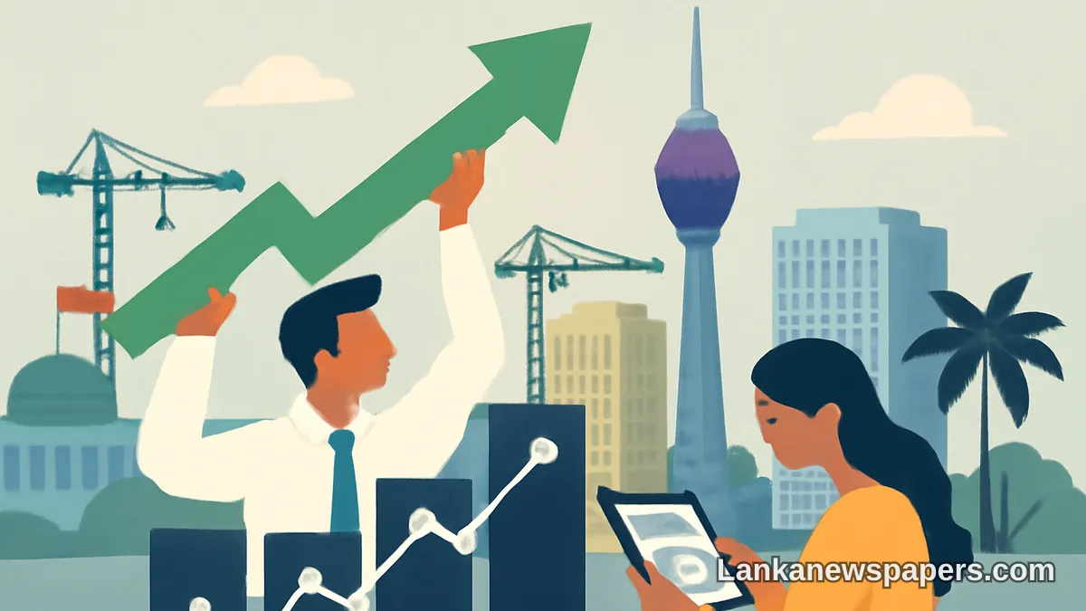 Colombo Bourse Edges Higher on Tuesday as Capital Goods Drive Market Activity
