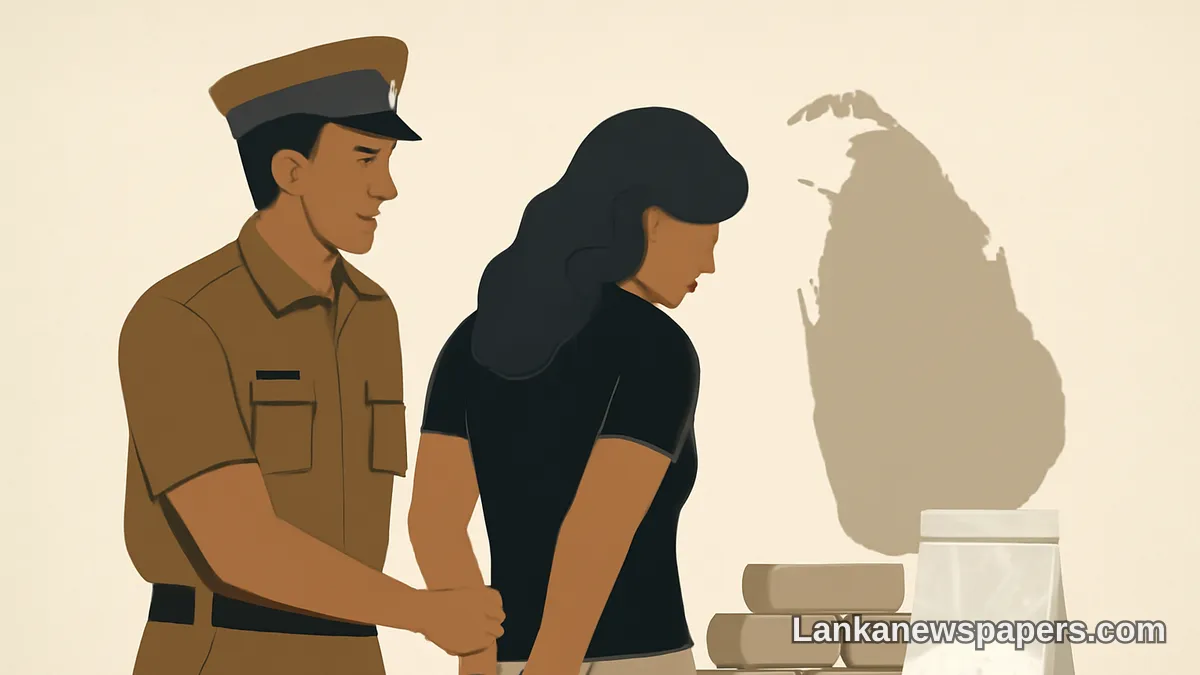 Indian Narcotics Bureau Busts Sri Lanka-Bound Drug Haul, Arrests Woman Linked to Gangster Angoda Lokka