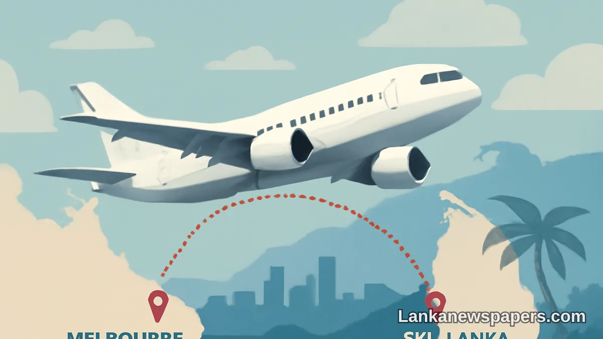 Jetstar to Launch Direct Flights Between Melbourne and Sri Lanka in Major Tourism Boost