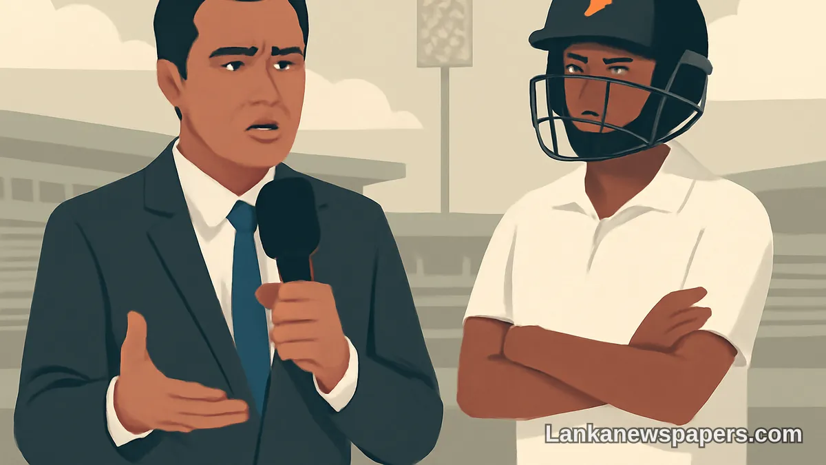 Manjrekar Blasts Sri Lanka Over 'Unprofessional' Conduct in Colombo Test