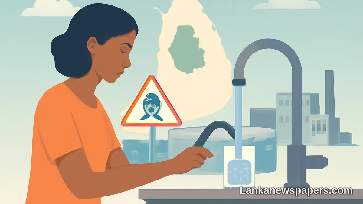 Western Province Water Supply Fully Restored Following Chemical Contamination Alert