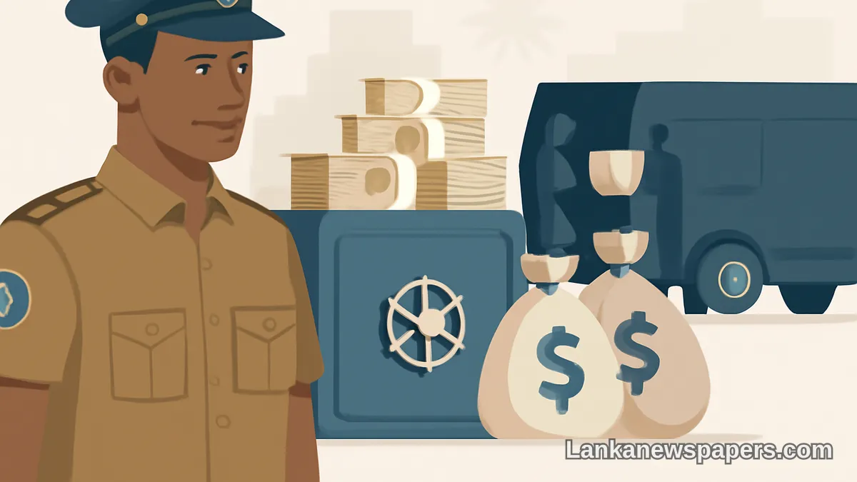 Sri Lanka Launches Major Drive to Confiscate Rs. 3.87 Billion in Criminally Acquired Assets