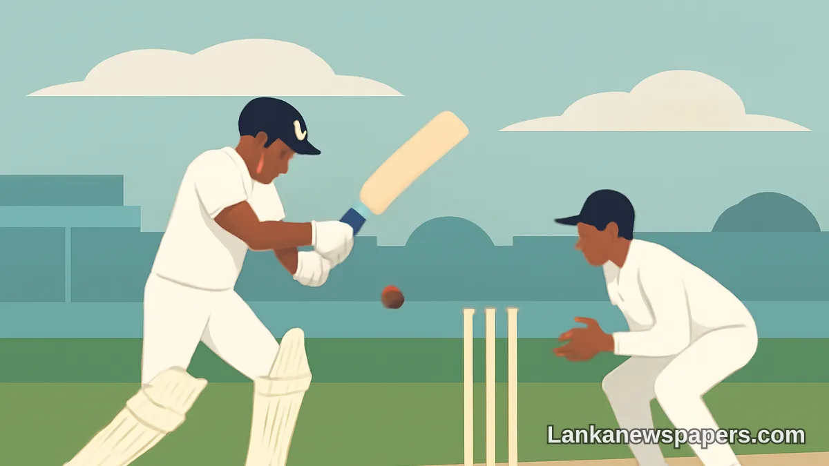 Sri Lanka Fight Back at 130-4 as India Set Commanding 503-Run Target
