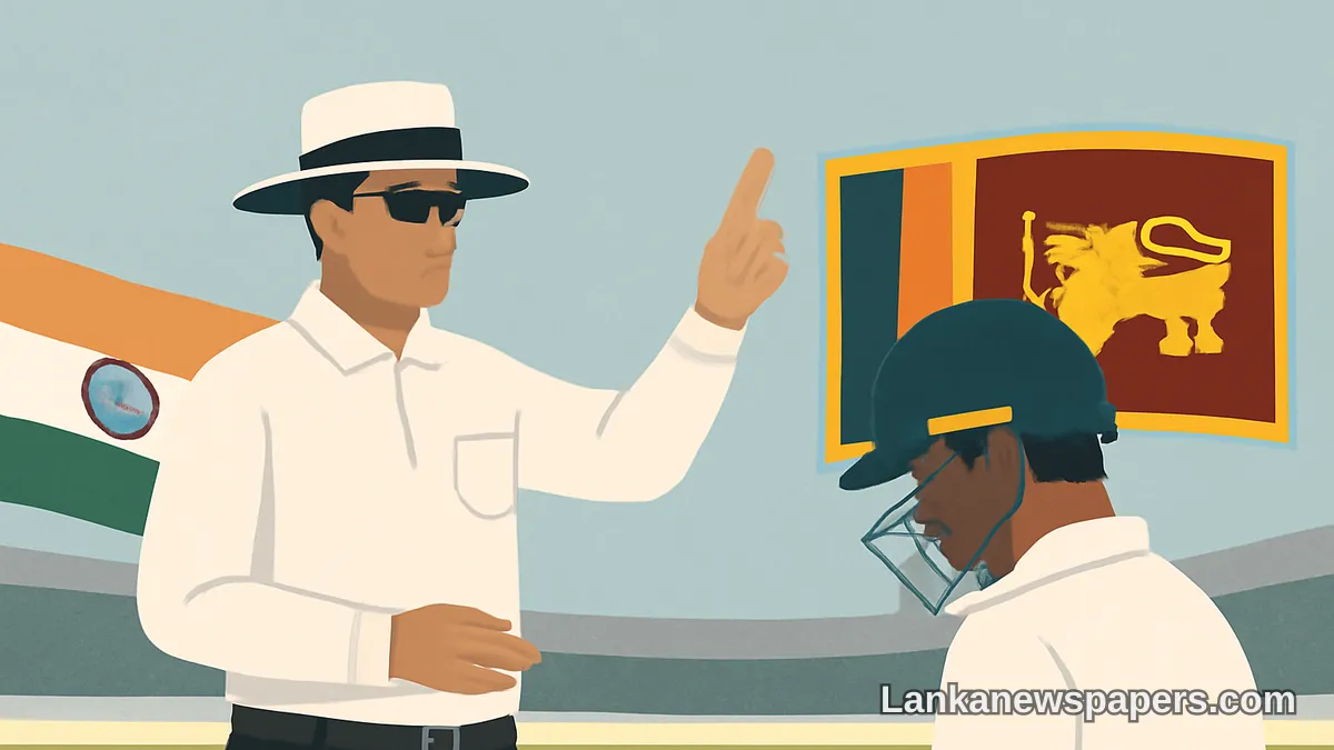 Sri Lanka Slammed as 'Unprofessional' Following Umpire Controversy in Second Test Against India