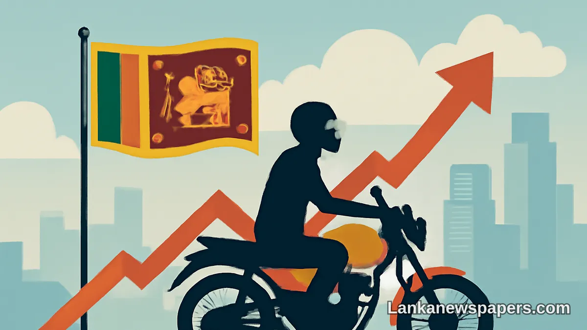 Sri Lanka's Motorcycle Market Surges in One of the Strongest Global Recoveries