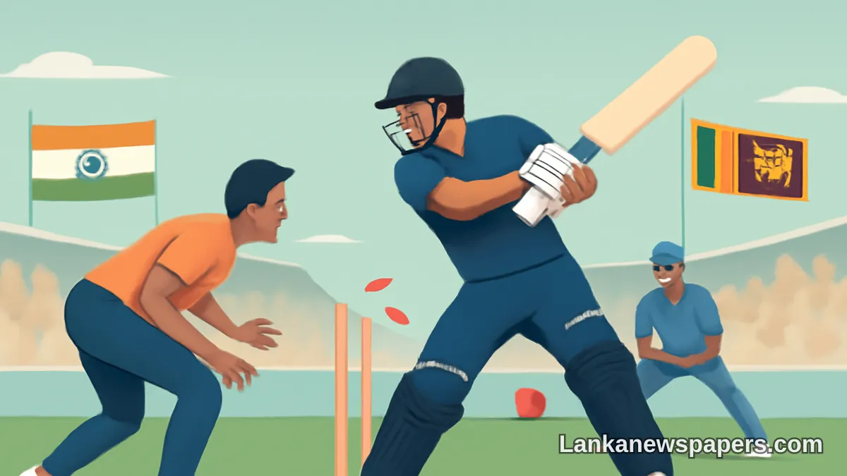 India Crush Sri Lanka in Thrilling Cricket Encounter