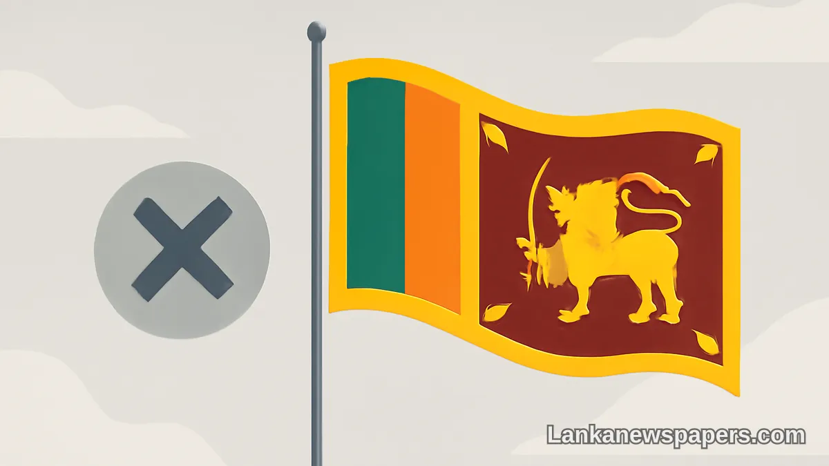 No, Sri Lanka's Lion Flag Is Not Being Replaced — Viral Claim Debunked