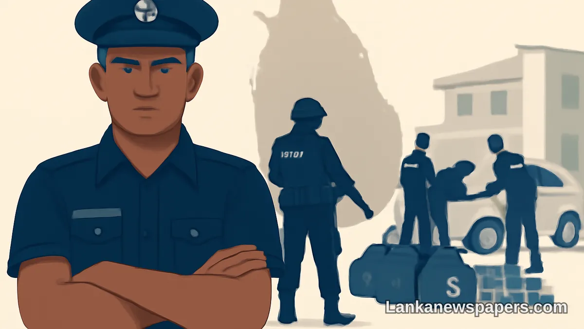 Sri Lanka Launches Major Asset Seizure Drive Targeting Organised Crime Networks