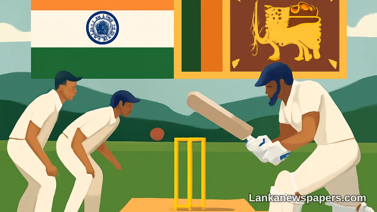 India Tighten Grip on Sri Lanka as Krishna and Suthar Share Six Wickets on Day Three