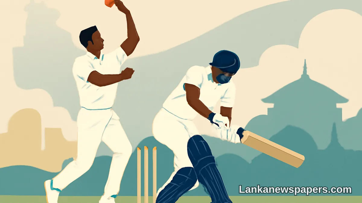 India Seize Control With Eight Wickets as Sri Lanka Put Up Stubborn Fight in Colombo