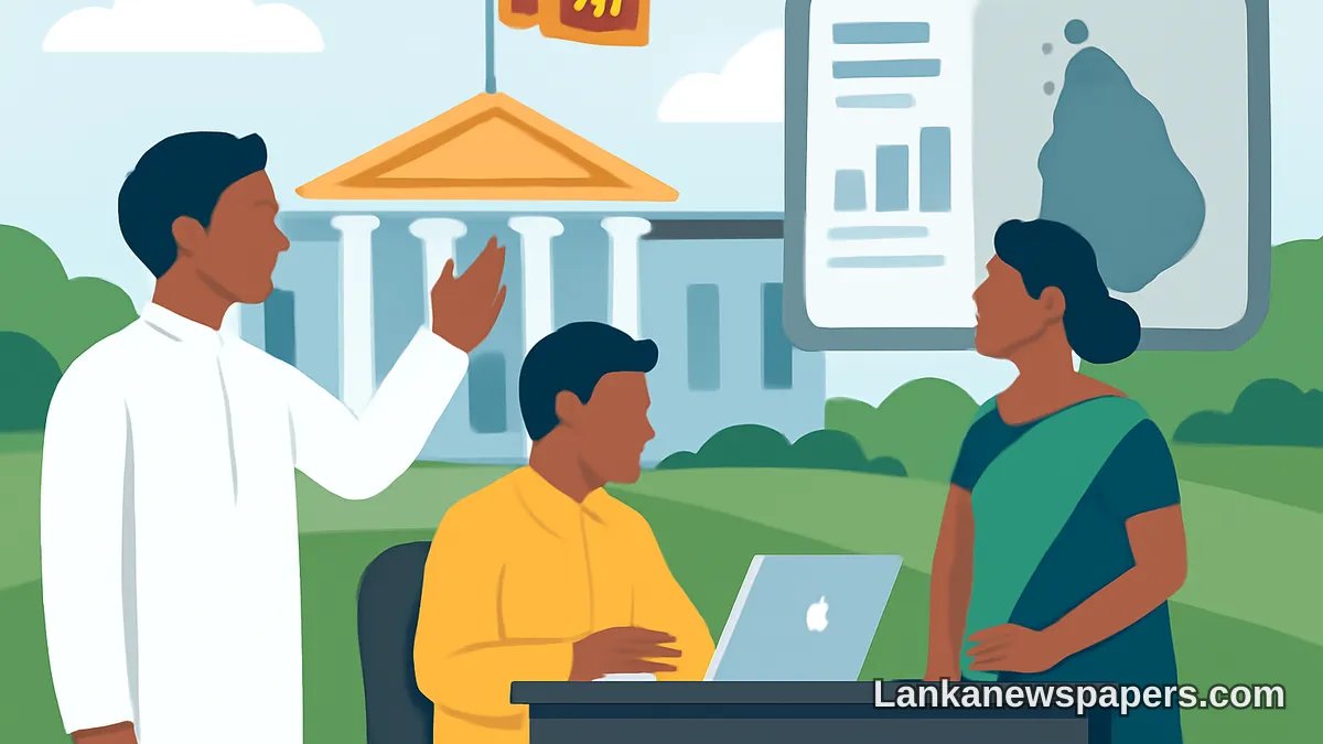 Cabinet Greenlights 'Janaridma' Project to Modernise Sri Lanka's Grassroots Administrative Network