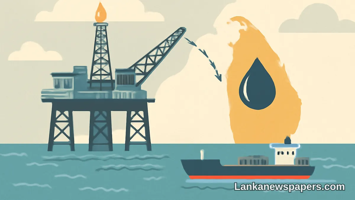 Sri Lanka Revives Offshore Oil Exploration Drive to Ease Costly Import Burden