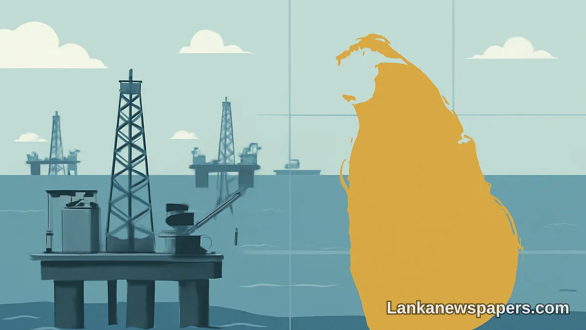 Sri Lanka Opens Bidding for Four Offshore Energy Exploration Blocks in Major Oil and Gas Push