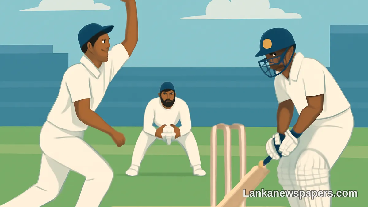ශ්‍රී ලංකාව 290 කට ඔල්වර් වීමත් සමඟ ඉන්දියාව ෆොලෝ-ඔන් බලාත්මක කරයි