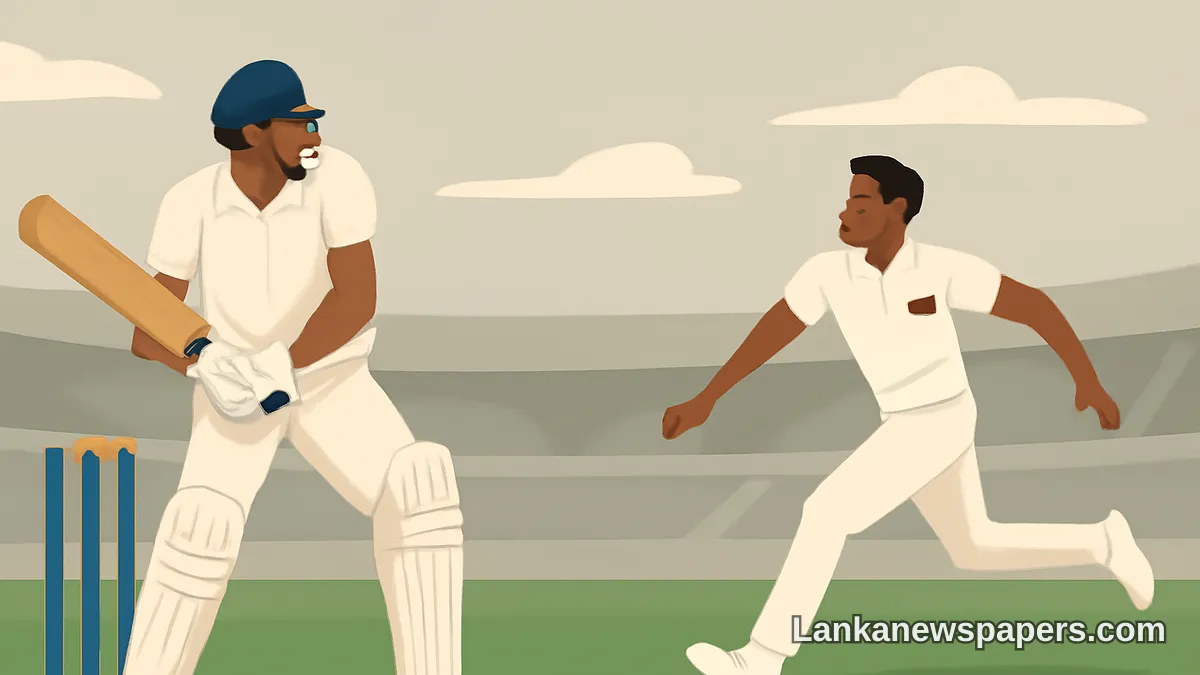 දෙවන ටෙස්ට් තරඟයේදී ඉන්දියාව ශ්‍රී ලංකාව අභිබවා ප්‍රමුඛත්වය ගනිමින් සංචාරය තීරණාත්මක අවස්ථාවට