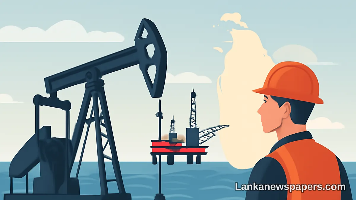 Sri Lanka Reopens Offshore Oil and Gas Sector to Foreign Investors After Ten-Year Pause