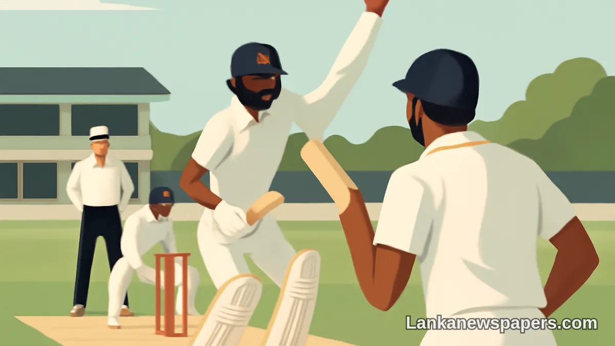 India Enforce Follow-On as Krishna Stars in Dominant Display Over Sri Lanka