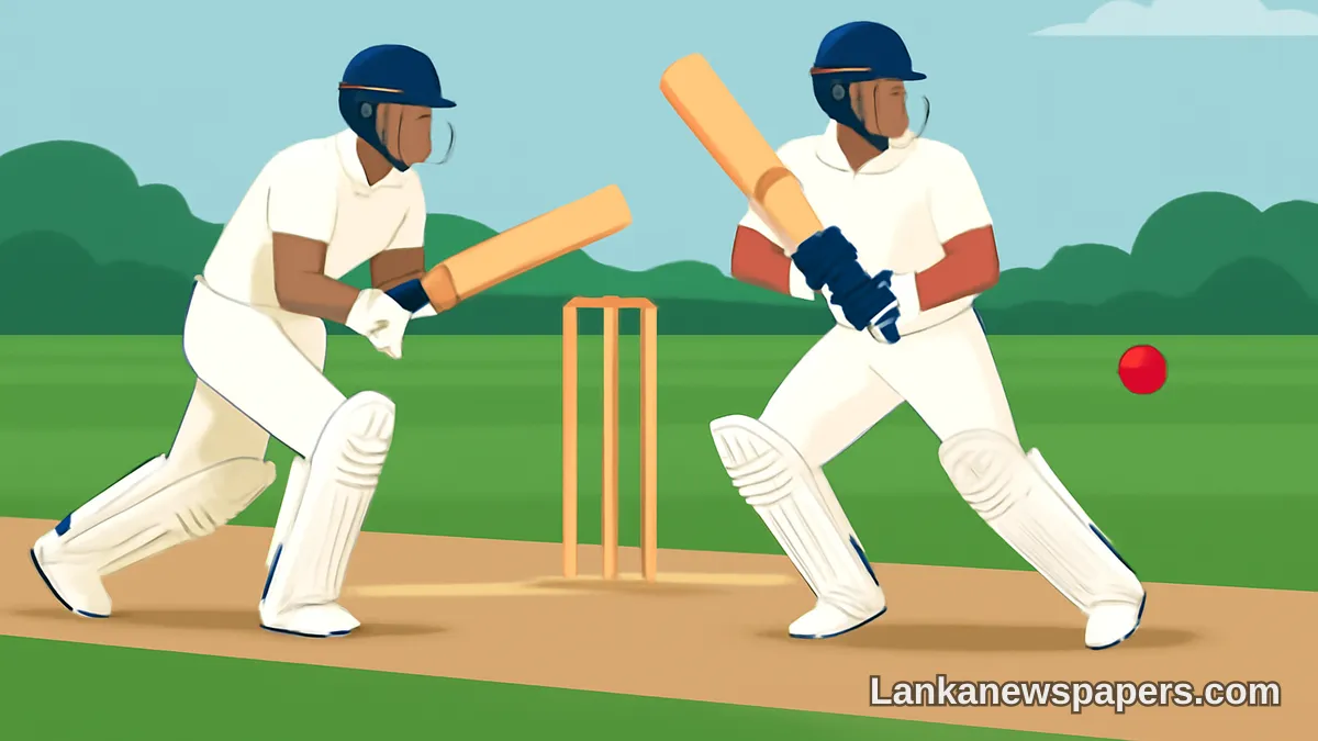 ශ්‍රී ලංකාව ෆොලෝ-ඔන් එකෙන් පසු සූරියබන්දාර සහ මෙන්ඩිස් දිවි රකිද්දී 83/2 දක්වා ගොඩනඟයි
