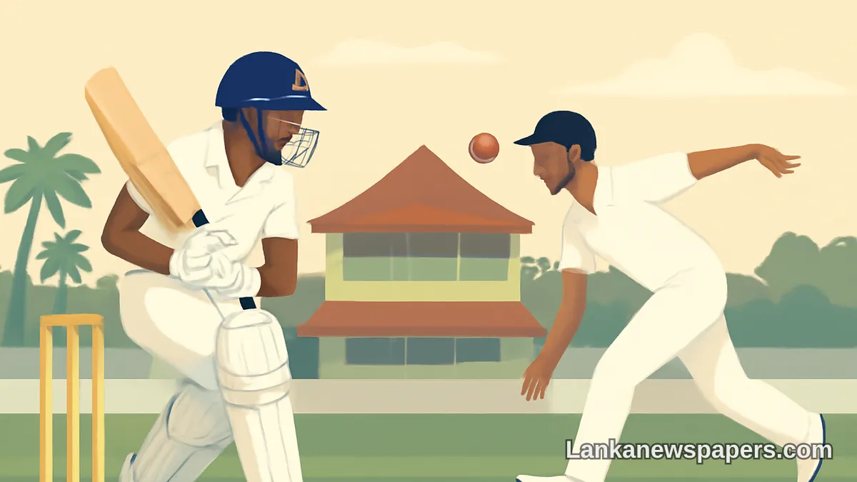 ගාලු ටෙස්තුවේ ඉන්දියාව ෆොලෝ-ඔන් බලාත්කාර කරද්දී ශ්‍රී ලංකාව 83/2 දී අරගලයේ