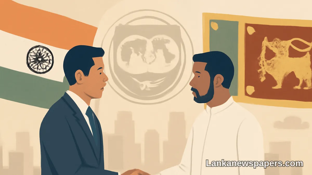 India's Pivotal Role in Sri Lanka's IMF Rescue: Ali Sabry Lifts the Lid on Behind-the-Scenes Diplomacy