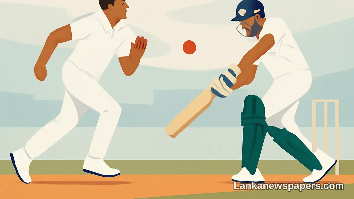 India Tighten Grip on Test as Sooriyabandara and Kamindu Fifties Offer Sri Lanka Brief Resistance