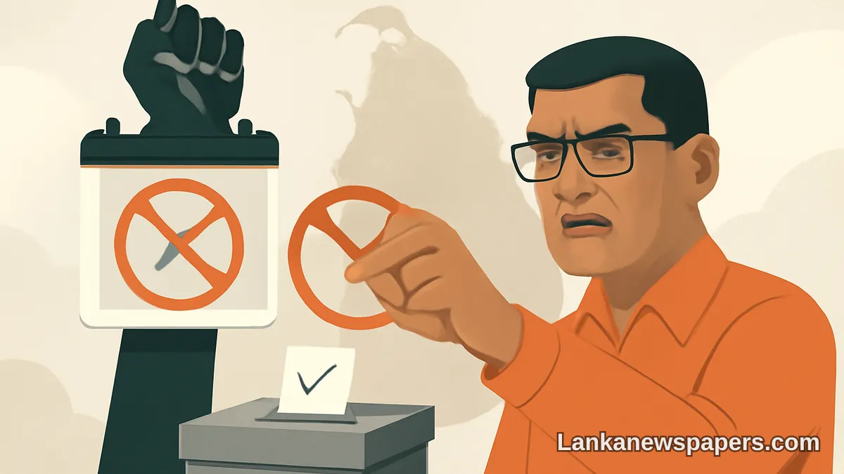 Ranawaka Accuses NPP of Using 22nd Amendment to Indefinitely Delay Elections