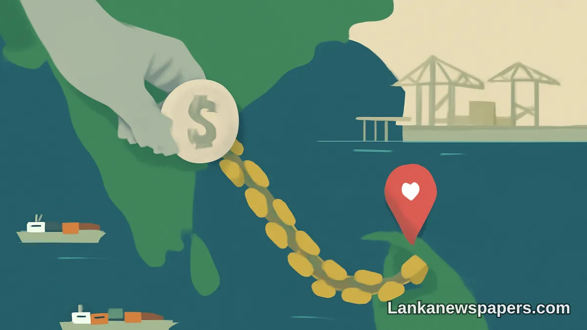 As DP World Pours $800 Million Into India, Is Sri Lanka Squandering Trincomalee's Maritime Promise?