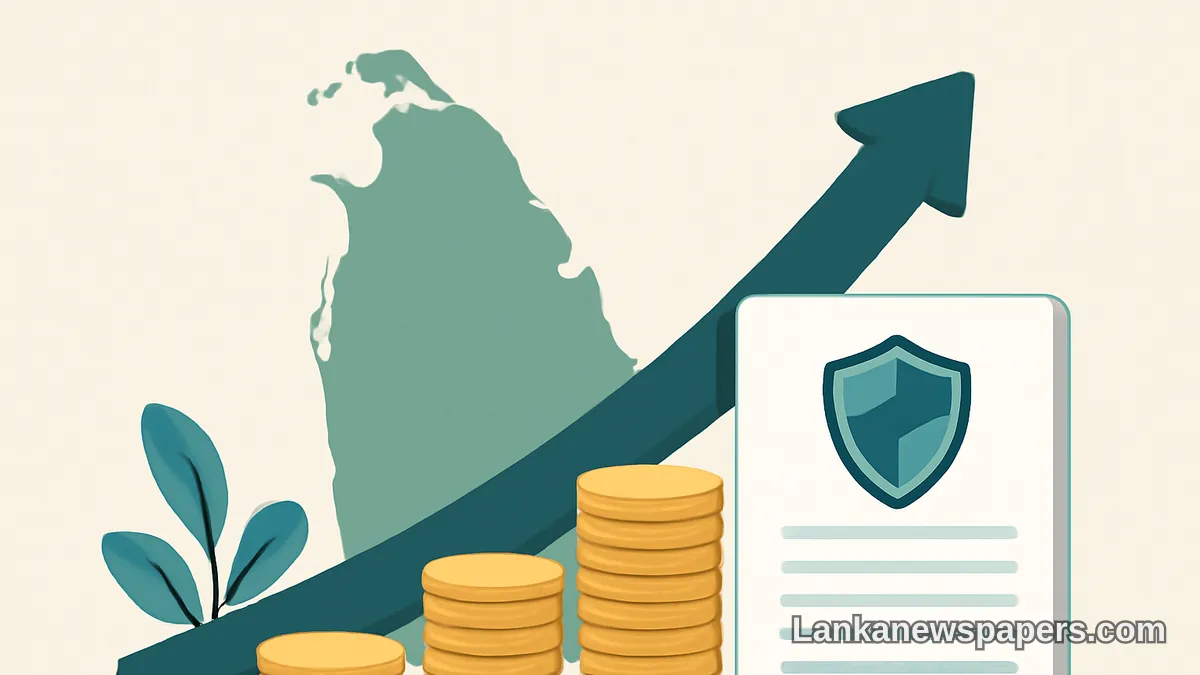 Sri Lanka's Insurance Sector Surges as Premiums Hit $350 Million in First Quarter of 2026