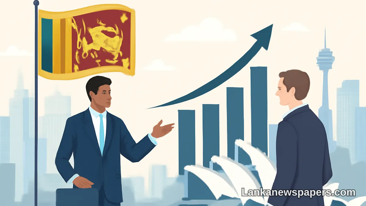 Sri Lanka Takes Capital Market Investment Pitch to Sydney