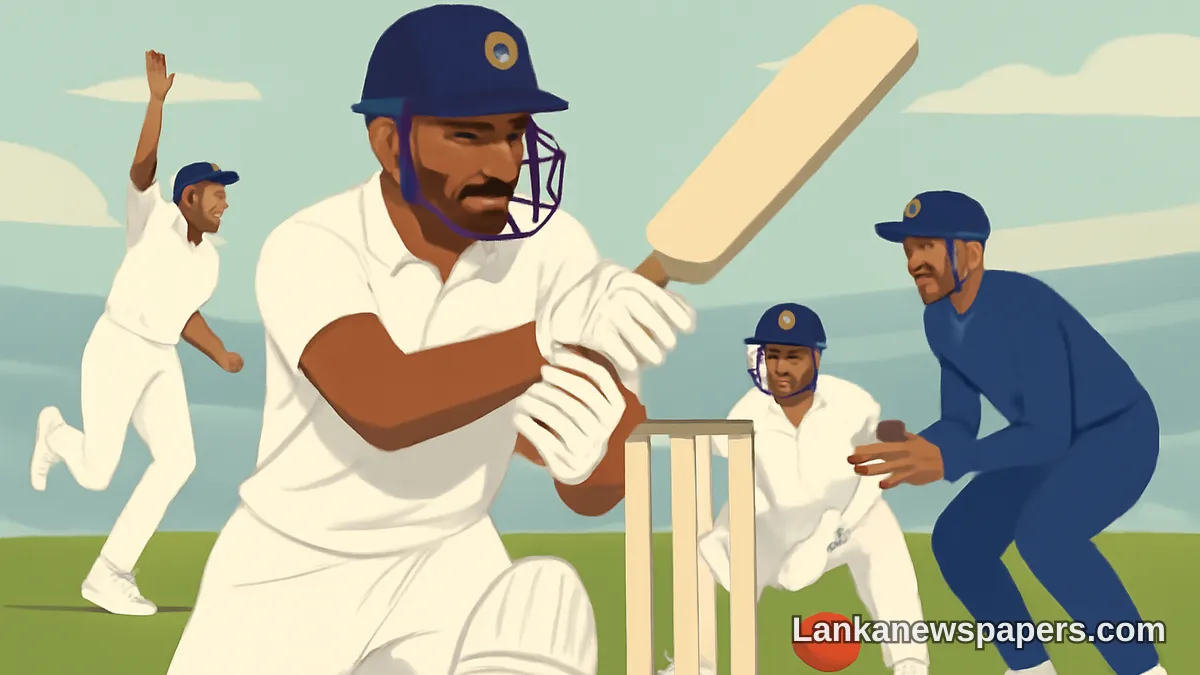 Sri Lanka Fight Back Strongly to Build 116-Run Lead Over India