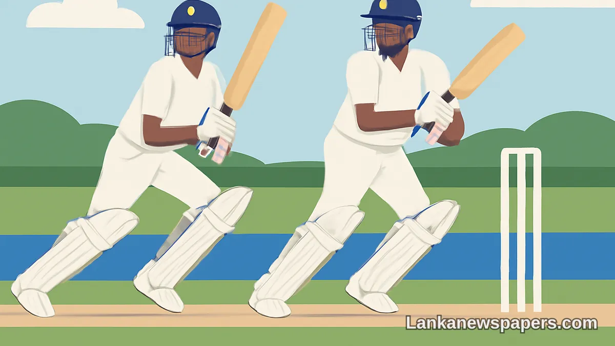 Dinusha and Nuwantha Stage Defiant Rearguard to Deny India Victory in Second Test
