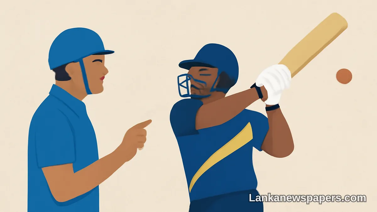 BCCI Vice-President Compares Sri Lankan Batter to Sachin Tendulkar After Frustrating India
