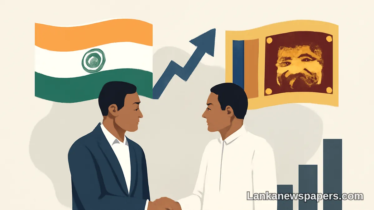 IMF හරහා ශ්‍රී ලංකාවට රැල්ල හරවා දැමුවේ ඉන්දියාව බව හිටපු අමාත්‍යවරයෙක් පවසයි